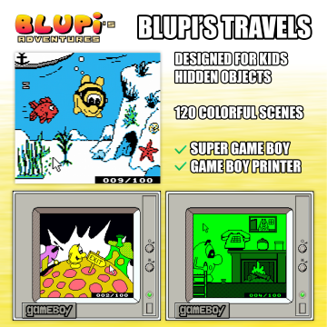 Blupi's Adventures