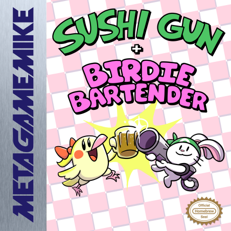 Sushi Gun + Birdie Bartender