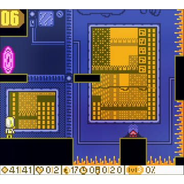 The Echoes of Worlds (GBC)