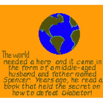 Diabetor and the Sugar Monsters