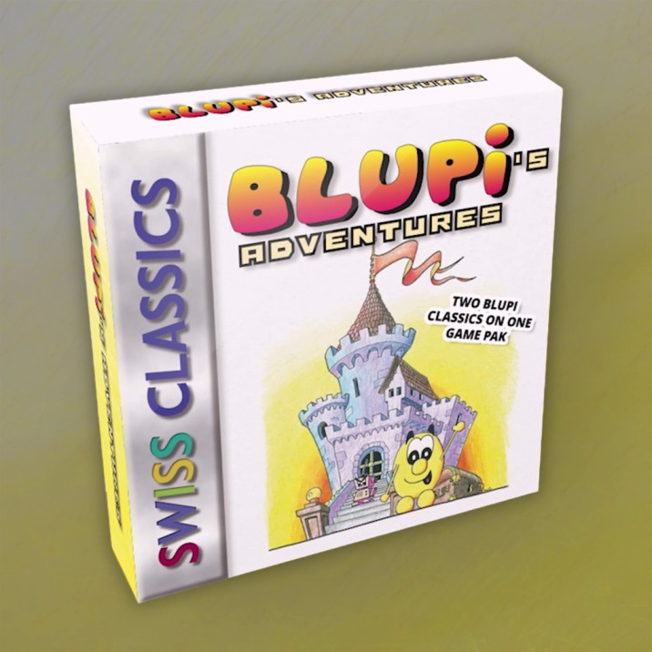 Blupi's Adventures