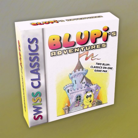 Blupi's Adventures
