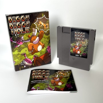 Diggy Diggy Mole (NES)