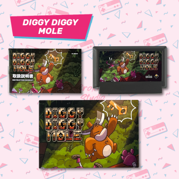 Diggy Diggy Mole (FC)