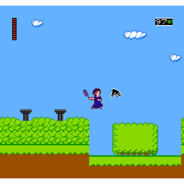 Jane Austen's 8-bit Adventure