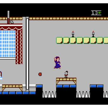 Jane Austen's 8-bit Adventure