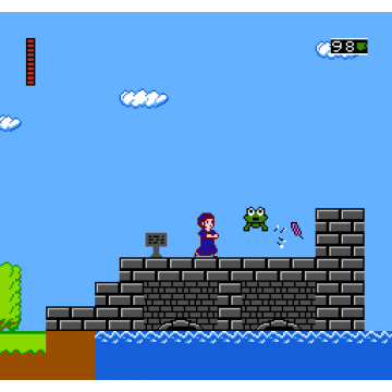 Jane Austen's 8-bit Adventure