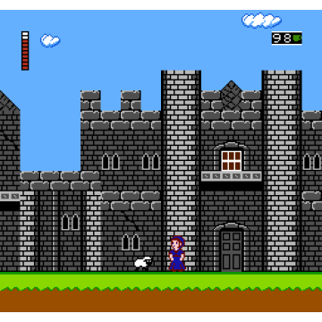Jane Austen's 8-bit Adventure