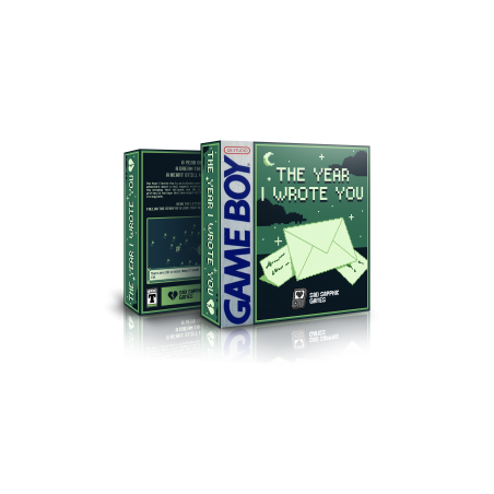 The Year I Wrote You
