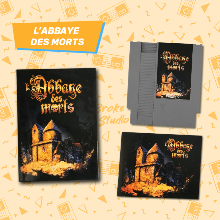 L'Abbaye des Morts (NES) L'Abbaye des Morts (NES)