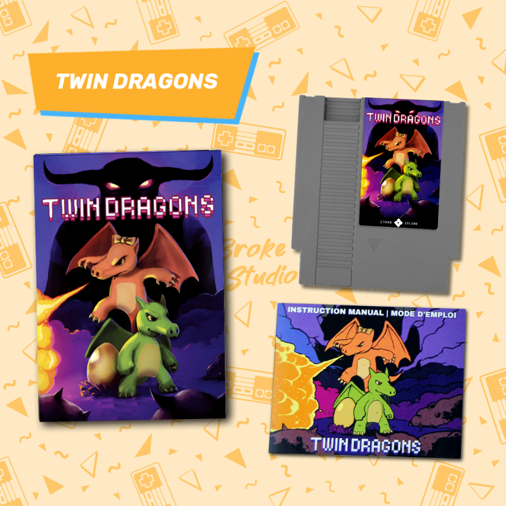 Twin Dragons (NES) Twin Dragons (NES)