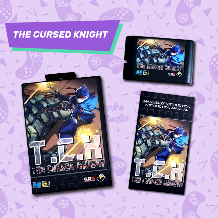 The Cursed Knight (GEN/MD) The Cursed Knight (GEN/MD)
