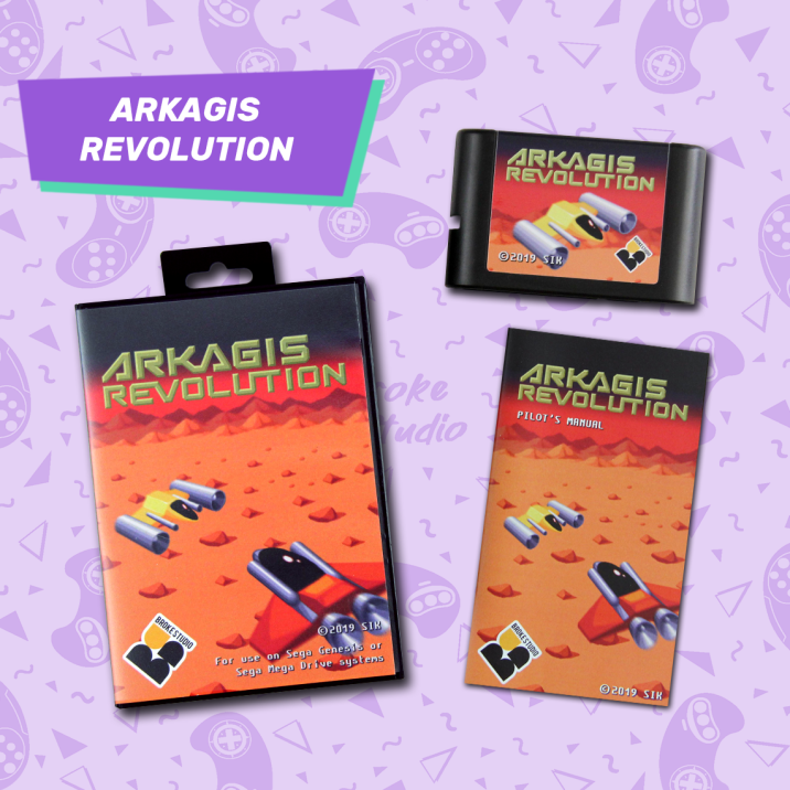 Arkagis Revolution (MD)