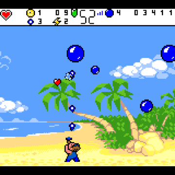 Yap and the Enchanted Bubbles (GBC)