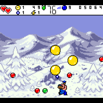 Yap and the Enchanted Bubbles (GBC)