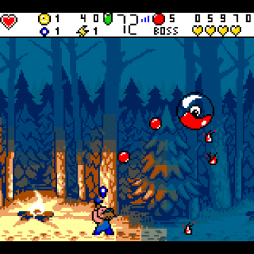 Yap and the Enchanted Bubbles (GBC)