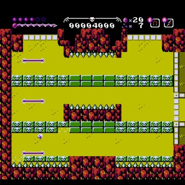 The Trial of Kharzoid (NES)