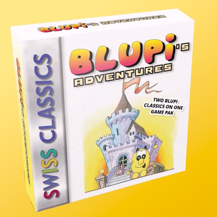 Blupi's Adventures