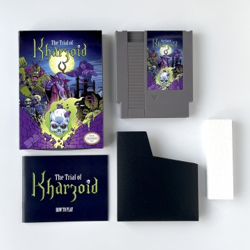 The Trial of Kharzoid (NES)