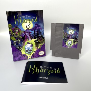 The Trial of Kharzoid (NES)