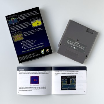 The Trial of Kharzoid (NES)