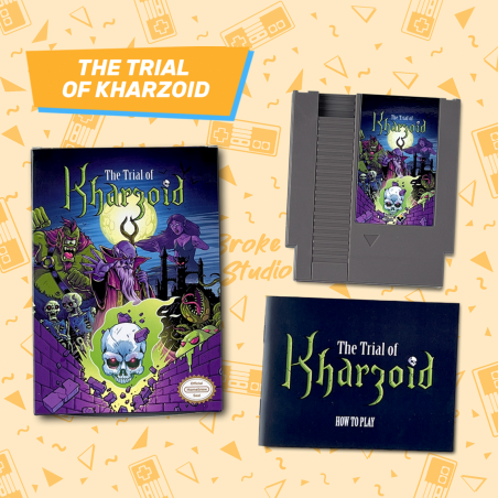 The Trial of Kharzoid (NES)