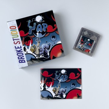 Yap and the Enchanted Bubbles (GBC)